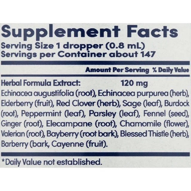 Zand Insure Immune Support 4oz - The Oasis of Health