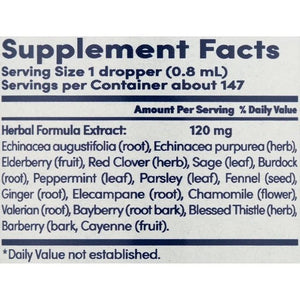 Zand Insure Immune Support 4oz - The Oasis of Health