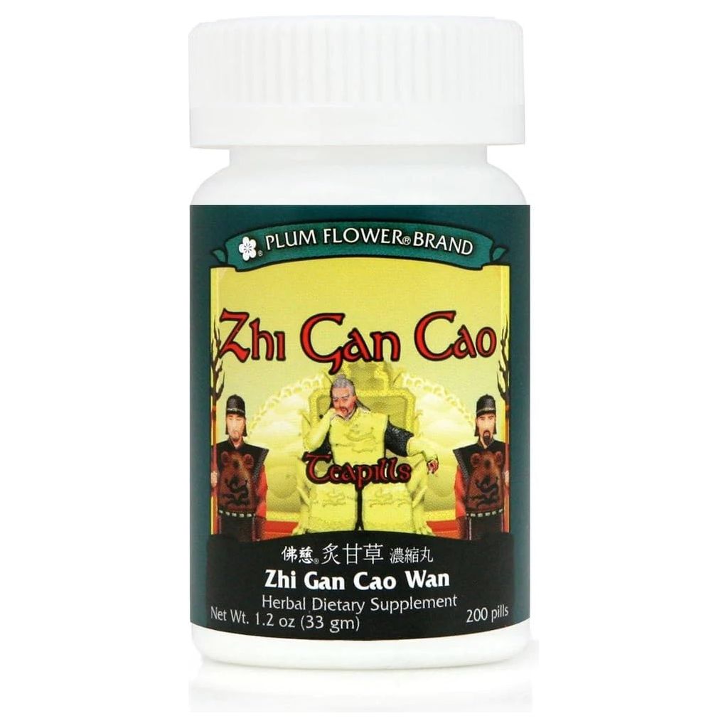 Zhi Gan Cao Tang Teapills (Zhi Gan Cao Wan)3396 - MayWay - The Oasis of Health