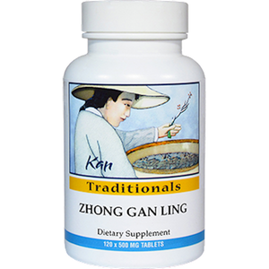 Kan Herb Traditionals Zhong Gan Ling 120 Tablets
