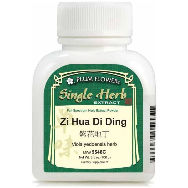 Zi Hua Di Ding, extract powder - The Oasis of Health
