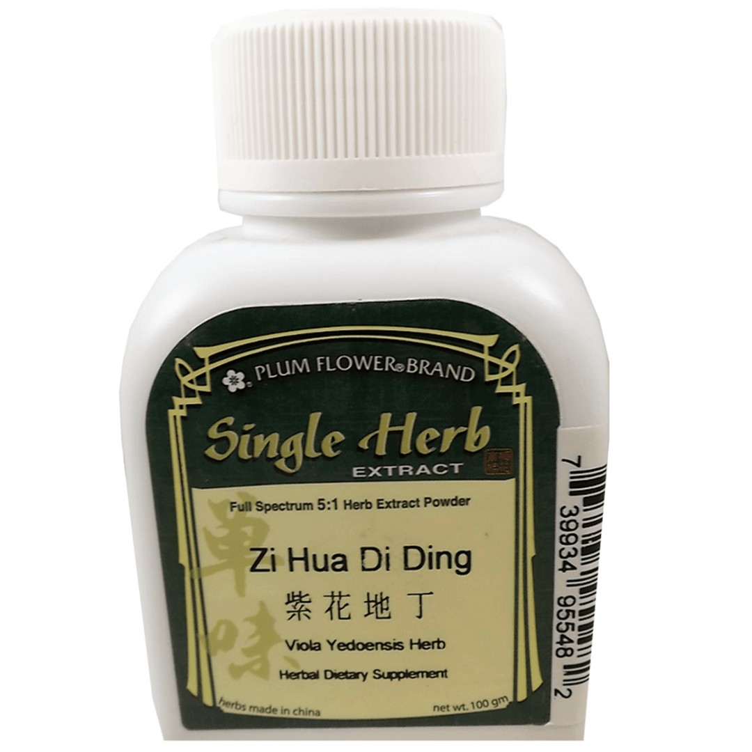Zi Hua Di Ding, extract powder - The Oasis of Health