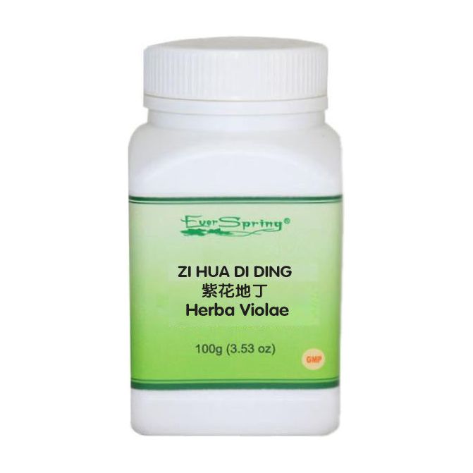 Zi Hua Di Ding, extract powder - The Oasis of Health