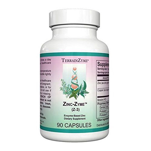 Zinc - Zyme (Z - 3) by Apex Energetics - The Oasis of Health