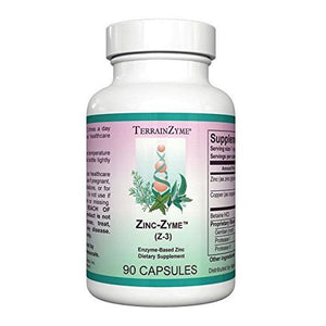 Zinc - Zyme (Z - 3) by Apex Energetics - The Oasis of Health